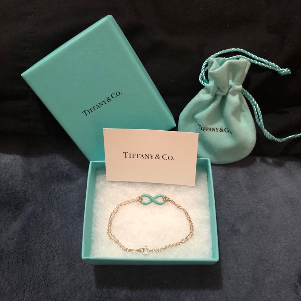 Tiffany & Co infinity bracelet